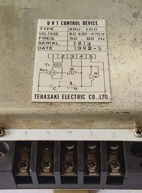 Dispositivo De Control Terasaki ARUIDB 430470V 5060Hz  TERAS