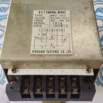 Terasaki ARUIDB uvt control device 430470v 5060hz  TERASAKI