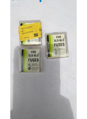 FIVE LITTLEFUSE 313 3AG 12A SLOBLO 玻璃碳熔器 批量