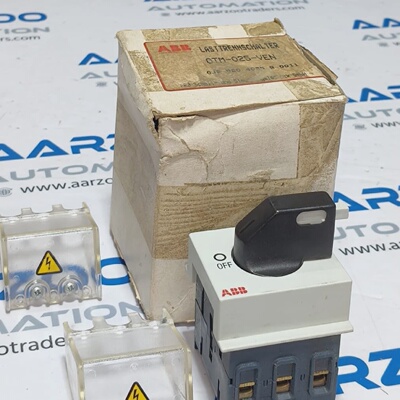 NEU ABB OTM025VEN 3poliger Trennschalter 25A 690V Lasttrenns