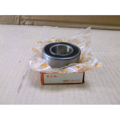 2206K-2RSC3 KYK Bearings NEW In Box Self Aligning Ball Beari