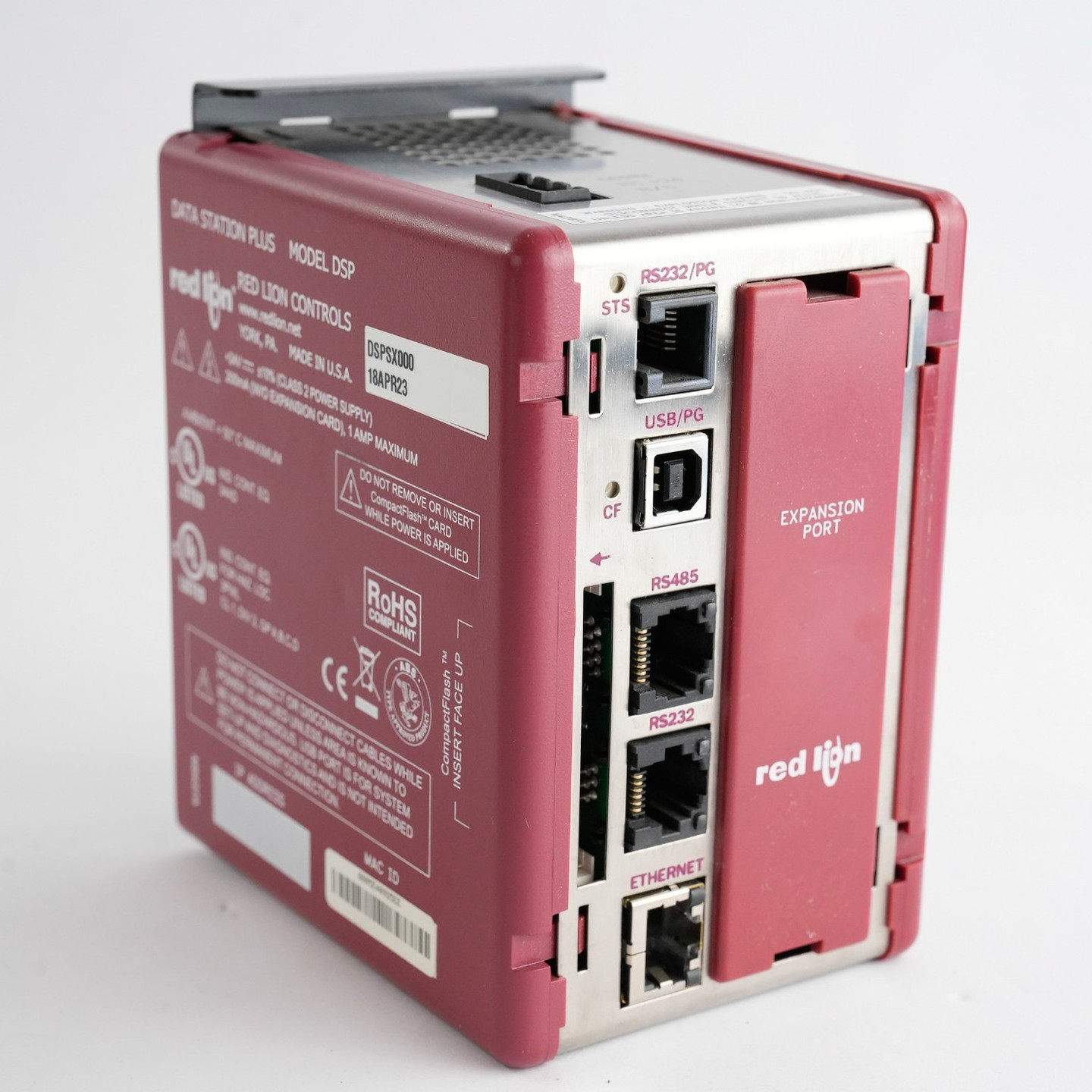 Red Lion DSPSX000 数据站 - 以太网/USB /Web服务器/串行 RS/CF
