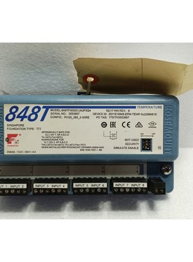 ROSEMOUNT 848T FIELDBUS TEMPERATURE TRANSMITTER 848TFI5S001J