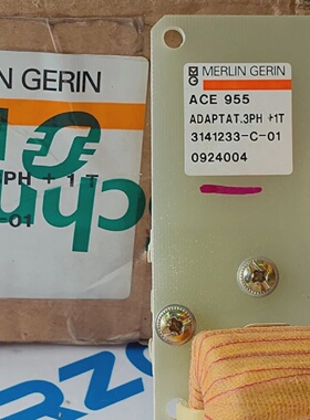 Neu Merlin Gerin Ace 955 ADAPTAT.3PH1T 3141233C01 0924004