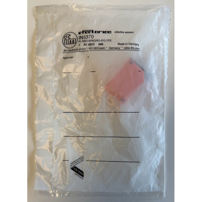 IFM Induktiver Sensor / IN5370 / IN-3003-BPKG/AS-610-TPS / N