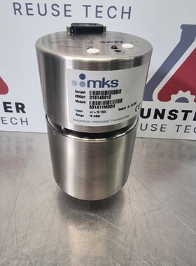 MKS Baratron Capacitance Manometer 631A11MDEH | Vacuum Press