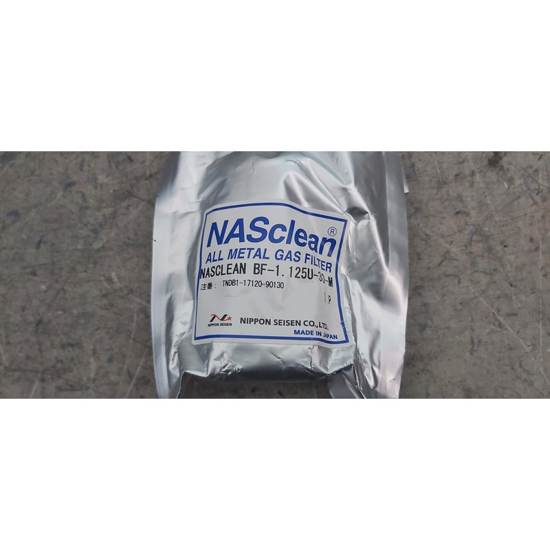 全新 NASCLEAN BF-1.125U-30-M 金属气体过滤器 UPS 运送! 欢迎提