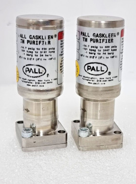 批量 2 件 Pall GTMP381PCC4 Gaskleen TM 净化器,二手, _967