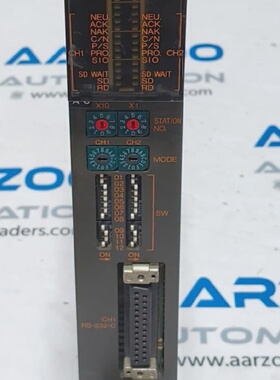 Mitsubishi AJ71QC24N R2 R4 Serial Communication Module Melse