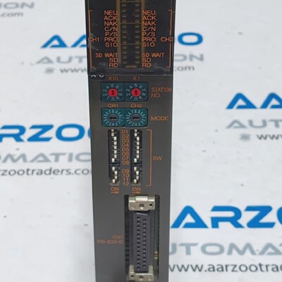 三菱AJ71QC24NR2R4系列通信模块MELSECAJ71QC24N二手