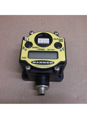 DX80N9X2S2N2M2 Banner Demo SureCross Network I/O Node 77570