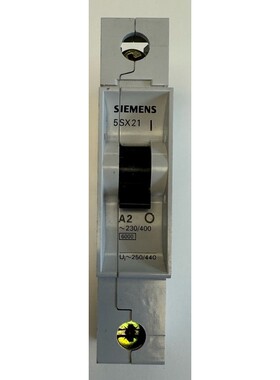 Siemens Leitungsschutzschalter / 230/400 AC / 5SX21 A2