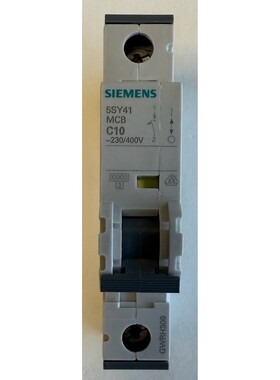 Siemens Leitungsschutzschalter / 230/400V~ / C10 / 5SY4110-7