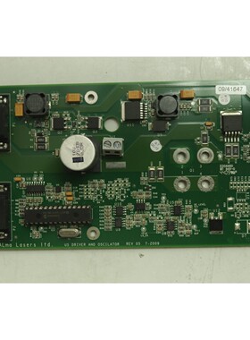 Alma Lasers 驱动器和振荡器 PCB 板卡 09/41647