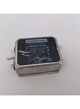 Schaffner EMI Filter / Entst?rfilter FN2060-10-06 110/250V 5