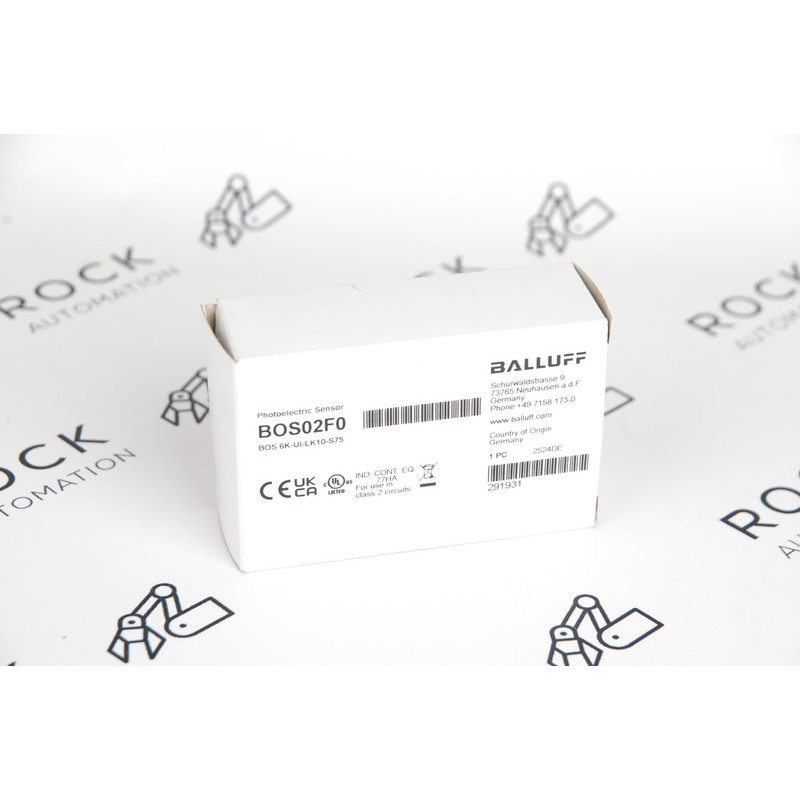 Balluff BOS02F0 BOS 6K-UI-LK10-S75 光电传感器