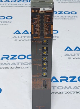 MITSUBISHI AJ71QLP21 MELSECNET10 Netzwerkmodul Gebraucht MEL