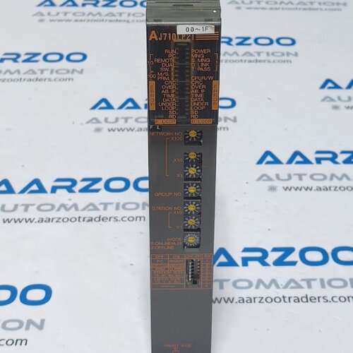 MITSUBISHI AJ71QLP21 MDULO DE RED MELSECNET10 USADO MELSEC A