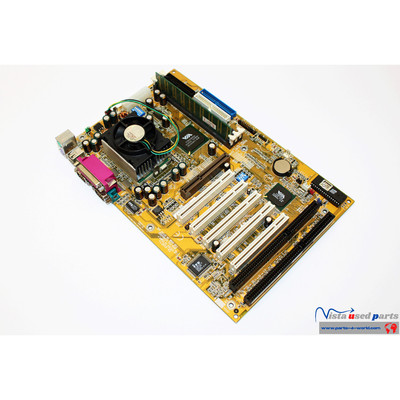 Gigabyte GA-6VXE7+ Industrial PC Motherboard Mainboard Rev 3