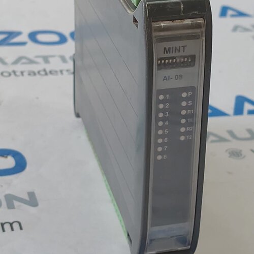 1Pz MASIBUS MINT AI08 MINT MODULO DIGITALE E ANALOGICO INTEL