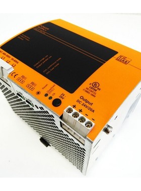 ifm SL20.613 DN2134 Power Supply Out=24VDC/20A -used-