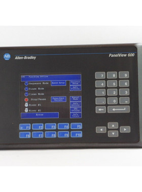 Allen Bradley 2711-B6C16 PanelView 600 REV D FRN 4.46 系列 C
