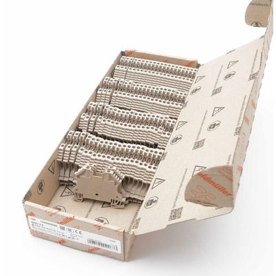 42x Weidmüller WDU 2.5 1020000000 600V 20A Durchgangs-Reihe