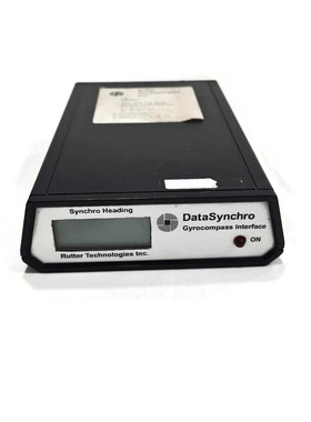 Rutter DataSynchro GyroCompass 接口。 加拿大制造