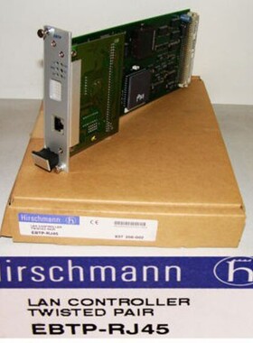 HIRSCHMANN EBTP-RJ45 LAN CONTROLLER - unused - in OVP