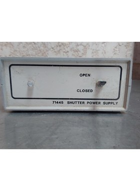 Oriel 电子快门型号 71445 电源优惠 UPS 航运