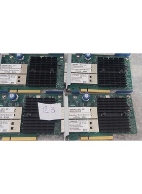 批量 4 件 Mellanox Nvidia HSTNSBN80 INFINIBAND 适配器 23 优