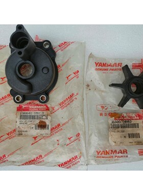 YANMAR 196640  08010 住宅和 IMPELLER CWP 批量 2 件