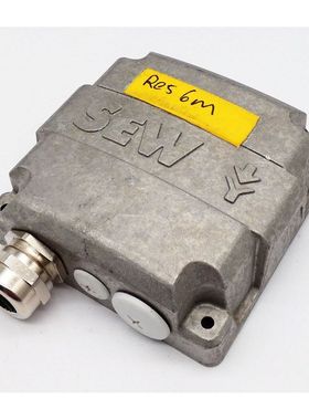 SEW 184 424 5 Steckverbinder + 13643215/10 Abdeckung -used-