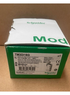 Schneider Electric - TM3DI16G - Modicon TM3 Discrete Input M