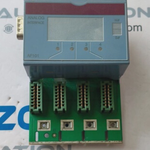 Usado BR Automatizacin 7AF101.7 4 Ranura Rosca AF101 Analgic