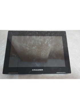 Kramer KT107RB 壁挂式桌面安装 PoE 触摸面板提供