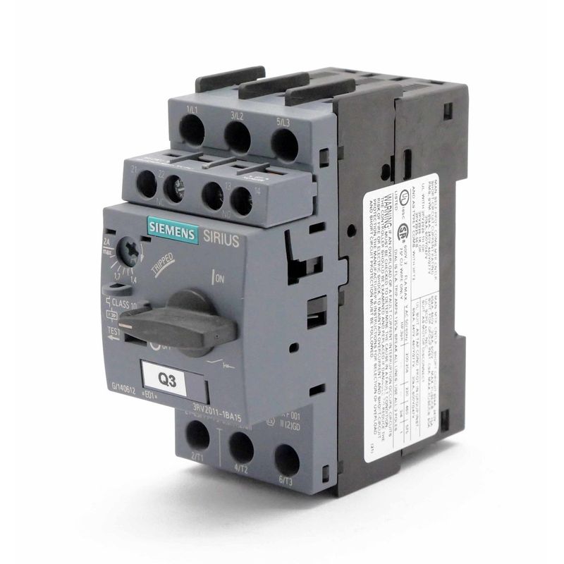 Siemens 3RV2011-1BA15 E: 01 Leistungsschalter inkl. Hilfssch