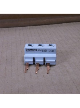 Connettore Alimentatore Siemens Terminale Busbar 3RV19155A