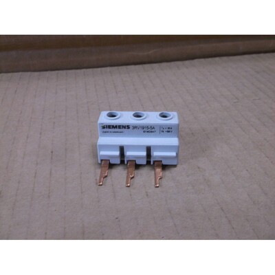 Connettore Alimentatore Siemens Terminale Busbar 3RV19155A
