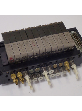 MAC 44B-L00-GDCP-1DV SOLENOID VAE 24Vdc LOT OF 11 WITH CIR