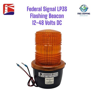 Federal Signal LP3 Streamline Niedrigprofil Stroboskoplicht.