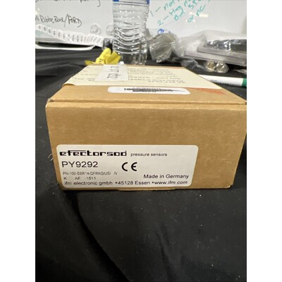Effector PY9292 传感器。 全新
