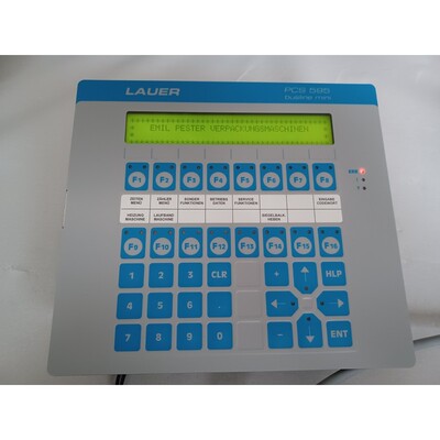 Lauer Bedienkonsole / Operator Panel busline mini PCS 595