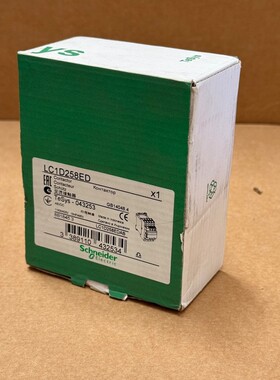 Schneider Electric – LC1D258ED – TeSys?D 4-Pole 40?A Conta