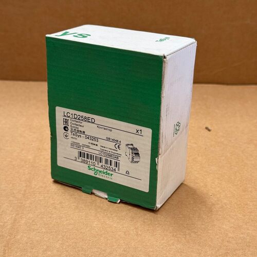 Schneider Electric – LC1D258ED – TeSys?D 4-Pole 40?A Conta