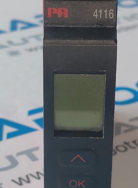 PRElectronics4116通用变速器24250VDCPR4116带PR4501二手