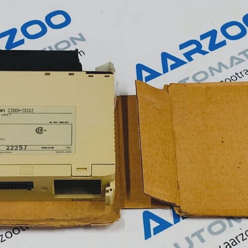 Omron C200HID212 Sysmac 200 16CHANNEL Eingang Modul 24VDC C2