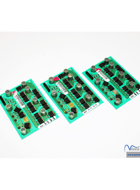 1x ABB Robotics KRAFT-DC2 Servo Drive Board 81Q03301M A07