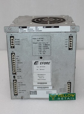 ABBEFOREDSQC365机器人电源模块24V3HAC16201SR92A630