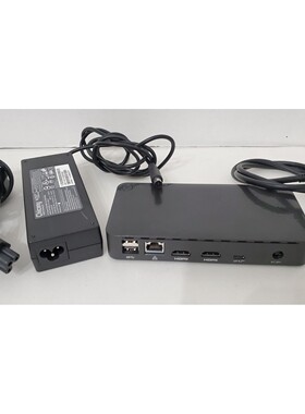 Targus Universal USBC DV4K Docking Station With AC Power DOC